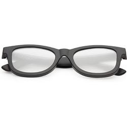 Freaky Glasses original spacebril diffractie bril | zwart
